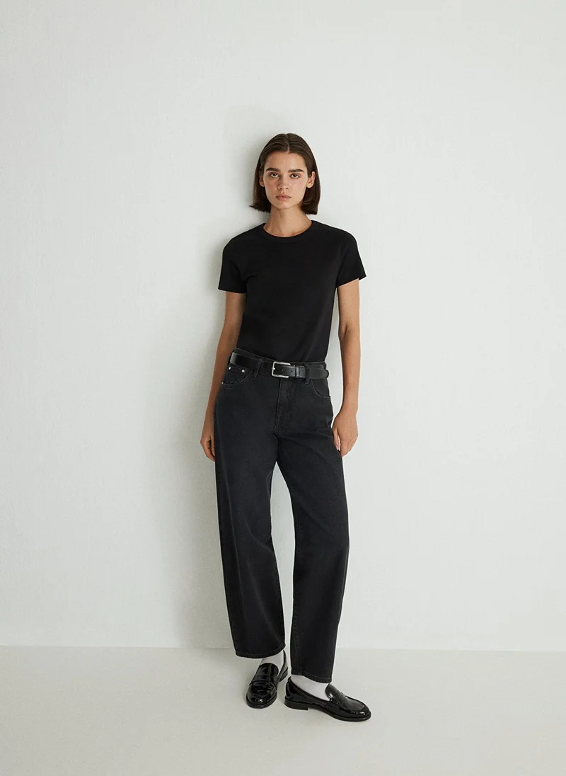 مافي Leila Smoke Denim Jean Pants